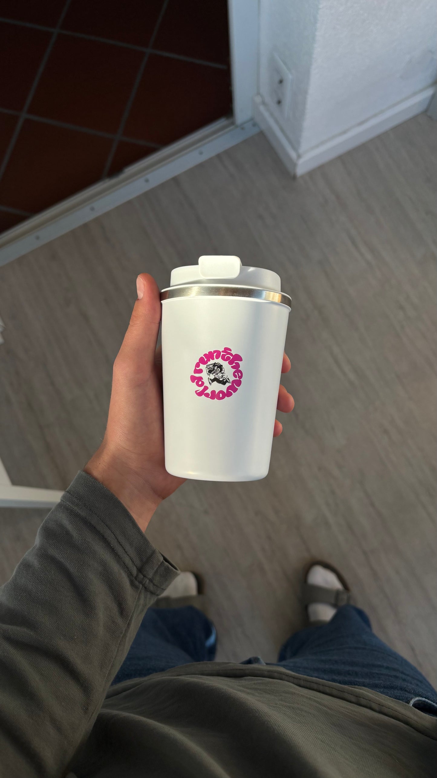 RuntheWorld Thermo Coffee Cup