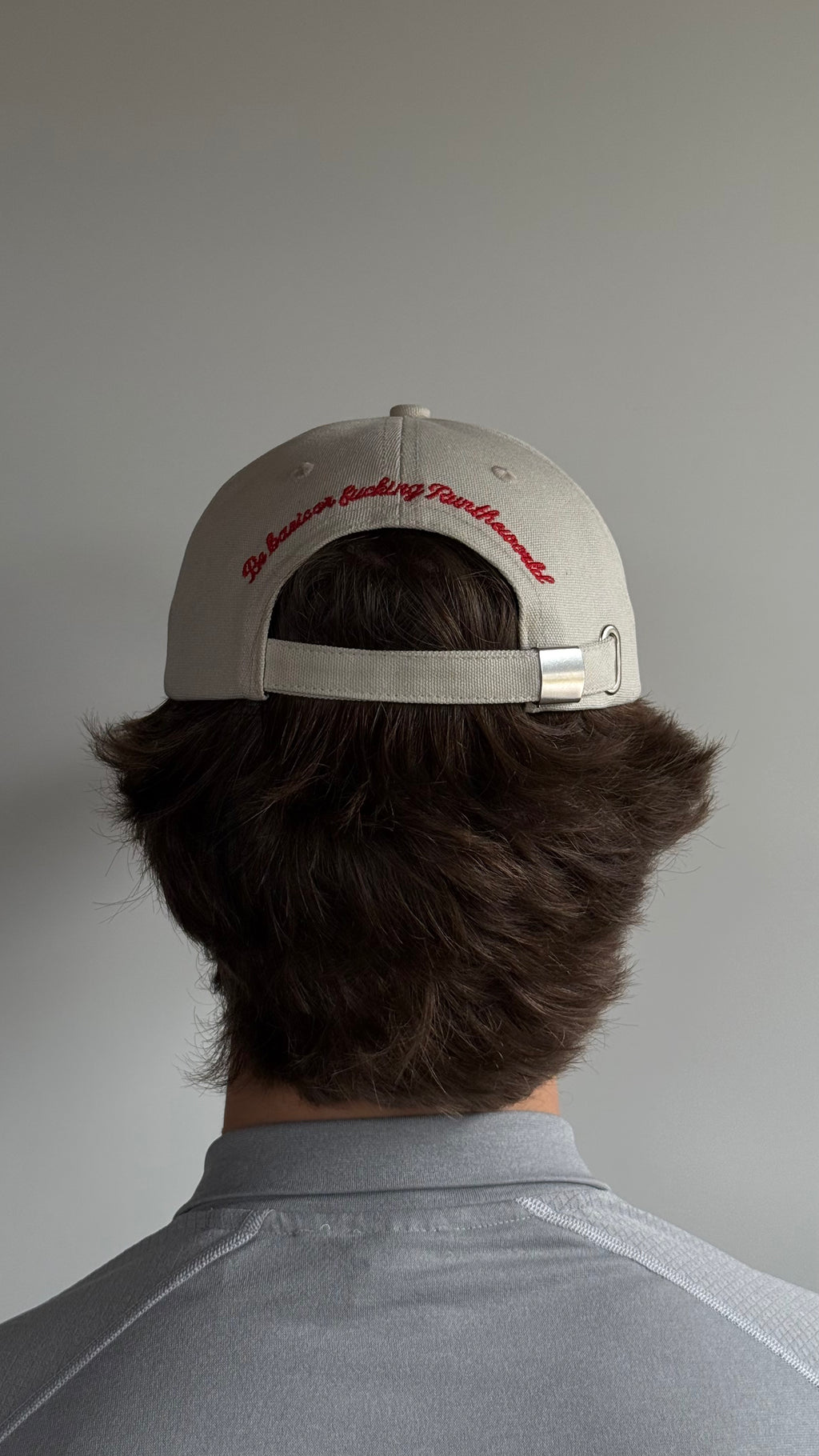 RUNTHEWORLD NAVY CAP