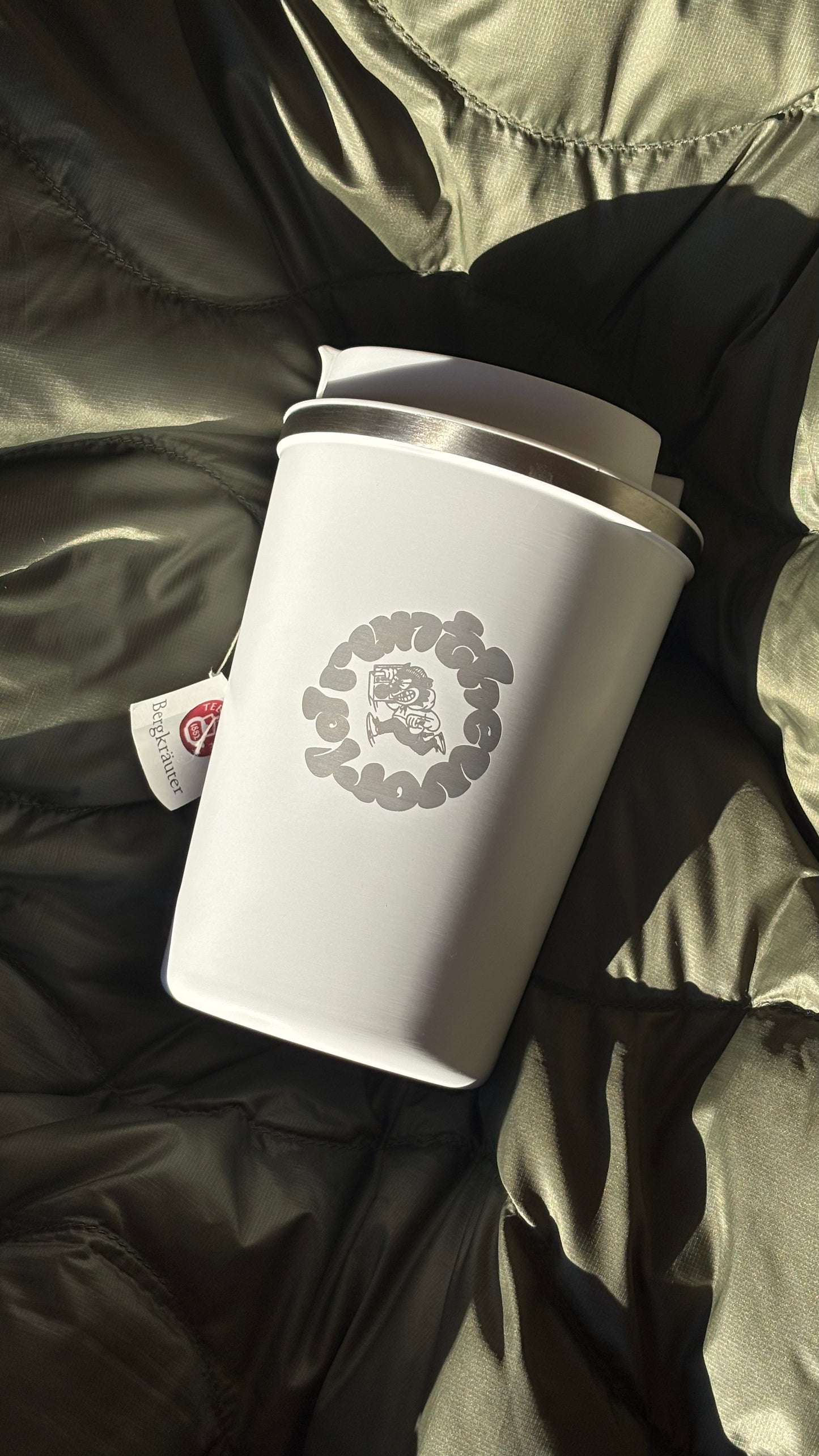 RuntheWorld Kaffee Thermo Becher