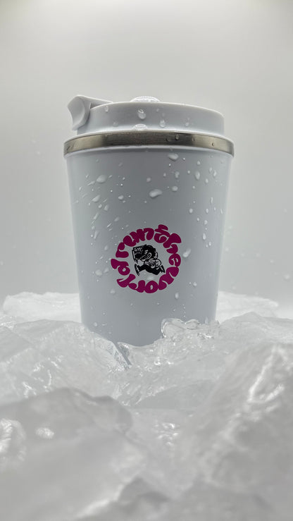 RuntheWorld Thermo Coffee Cup