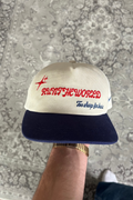 RUNTHEWORLD NAVY CAP