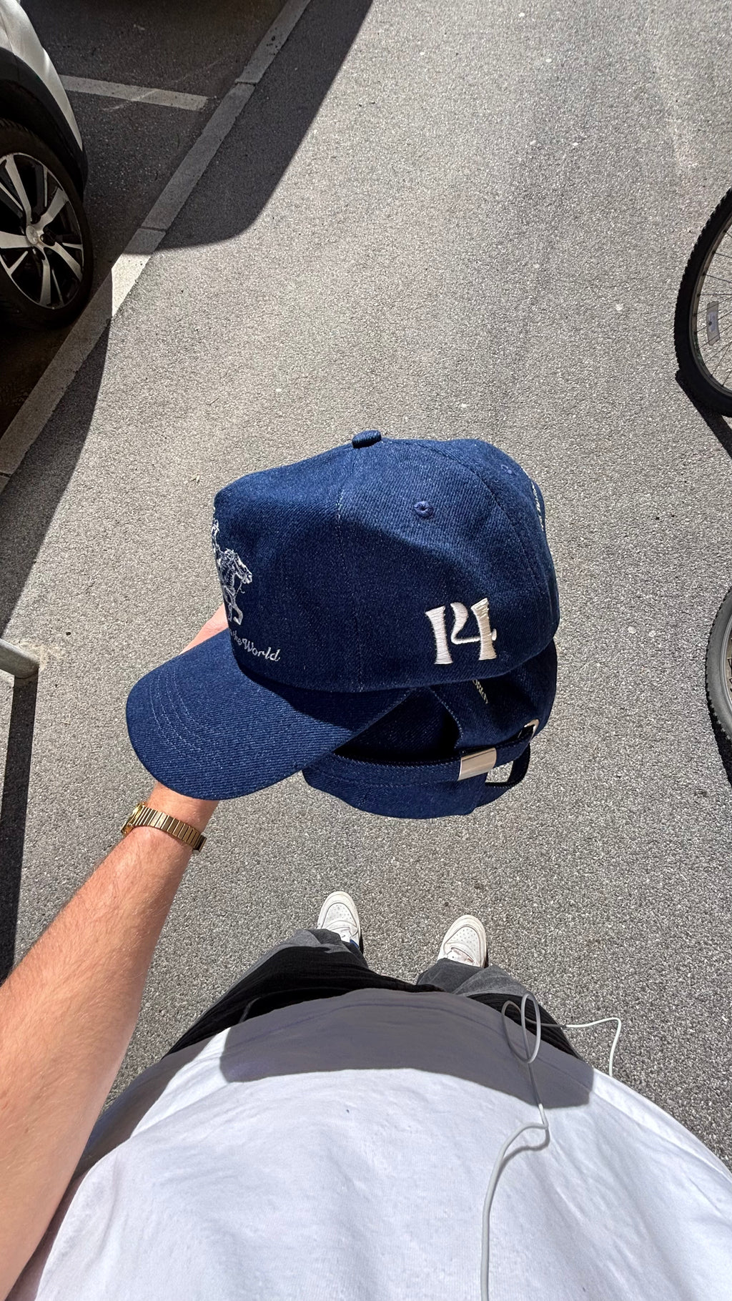RUNTHEWORLD COWBOY CAP